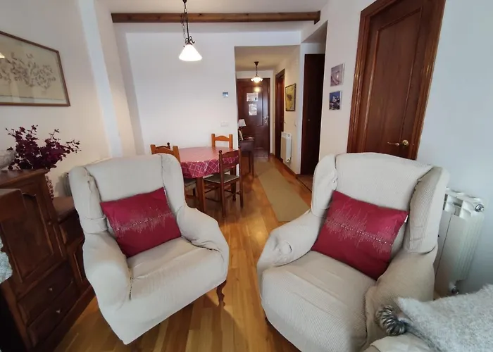 Inmocyma Mirador De -puro Pirineo Lägenhet *