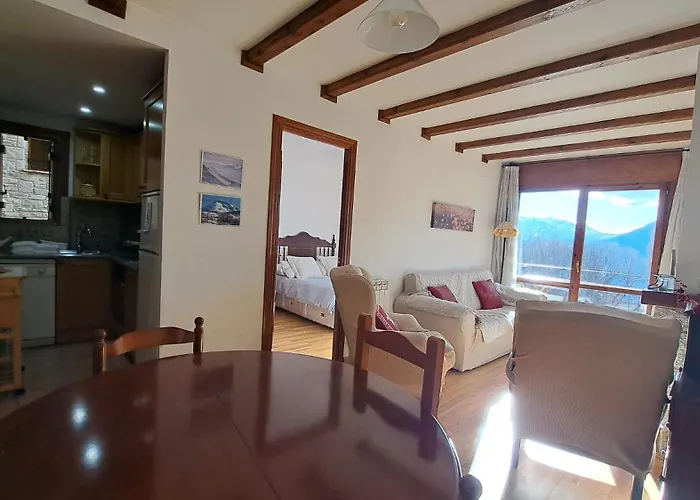 Inmocyma Mirador De -puro Pirineo Lägenhet *